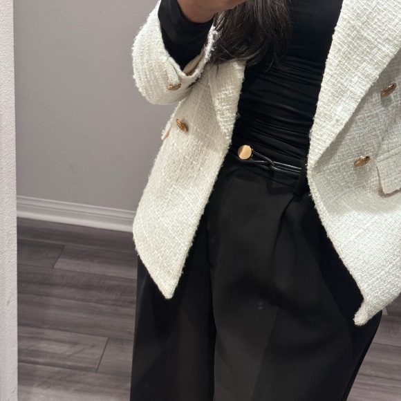 Black Cord Belt - Picture 4 of 5